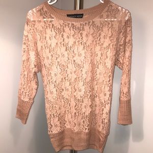 Topshop Petite Pink Sweater